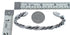 Native American Navajo Twisted Sterling Silver Cuff Bracelet JX126443