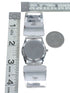 Native American Zuni Turquoise Sterling Silver Watch JX126488