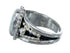 Native American Navajo Sterling Silver Opal Ring Size 6 AX125850