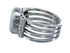 Opal Sterling Silver Native American Ring Size 9-1/4 AX125734