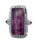 Purple Oyster Shell Navajo Sterling Silver Ring Size 9-1/4 AX125794