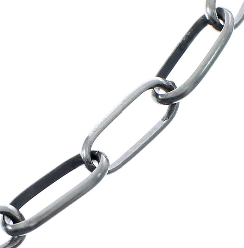 Old Pawn Style Sterling Silver 22-1/2" Adjustable Extender Chain Necklace JX125866