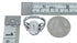 Native American Sterling Silver Opal Ring Size 7-3/4 AX126476