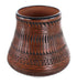 Hand Crafted Eagle Navajo Vase JX125885