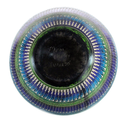 Native American Navajo Turtle Hand Crafted Pottery JX125931