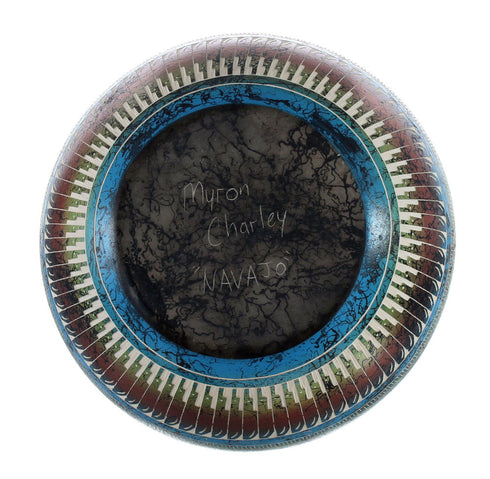 Native American Navajo Bear Hand Crafted Pottery JX125927