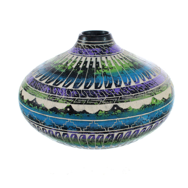 Native American Navajo Hand Crafted Pottery JX125948