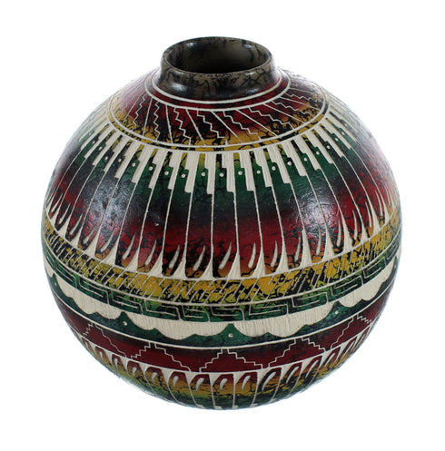 Native American Navajo Hand Crafted Pottery JX125956