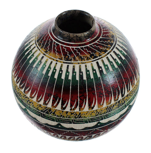 Native American Navajo Hand Crafted Pottery JX125956