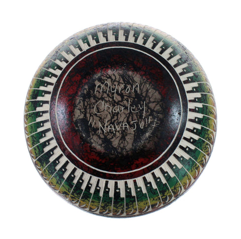 Native American Navajo Hand Crafted Pottery JX125956