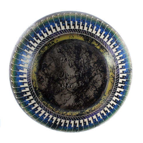 Native American Navajo Kokopelli Hand Crafted Pottery JX125971