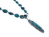 Sterling Silver Turquoise Native American Bead Necklace Set JX126970