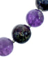 Amethyst and Jasper Sterling Silver Bead Necklace JX126890