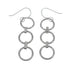 Southwest Sterling Silver Hook Dangle Earrings JX126895