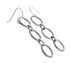 Southwest Sterling Silver Hook Dangle Earrings JX126895