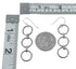 Southwest Sterling Silver Hook Dangle Earrings JX126895