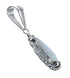 Native American Opal And Sterling Silver Pendant JX126399