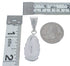 Native American Opal And Sterling Silver Pendant JX126399