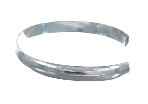 Native American Authentic Sterling Silver Cuff Bracelet JX126765