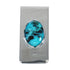 Navajo Turquoise Genuine Sterling Silver Money Clip JX127036