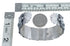 Native American Navajo Genuine Sterling Silver Cuff Bracelet JX126298