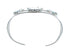 Multicolor Inlay Sterling Silver Zuni Thunderbird Cuff Bracelet AX126286