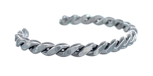 Sterling Silver Navajo Baby Bracelet AX126735