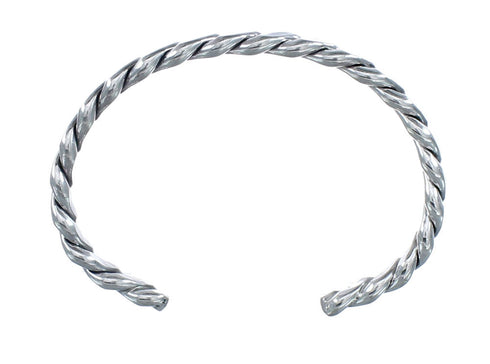 Sterling Silver Navajo Baby Bracelet AX126735