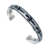 Tommy And Rose Singer Navajo Authentic Sterling Silver Thunderbird Cuff Bracelet AX126704