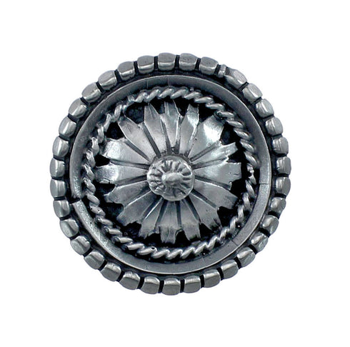 Native American Navajo Authentic Sterling Silver Ring Size 6-1/4 AX126199