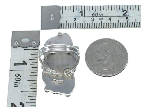 Navajo Turquoise Multistone Ring Size 9-1/2 AX126182