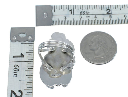 Navajo Turquoise Multistone Ring Size 9-1/2 AX126183