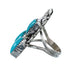 Navajo Turquoise Multistone Ring Size 9-1/4 AX126184