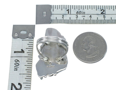 Navajo Turquoise Multistone Ring Size 9 AX126187