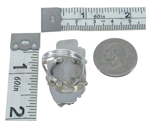 Navajo Turquoise Multistone Ring Size 8-1/2 AX126188