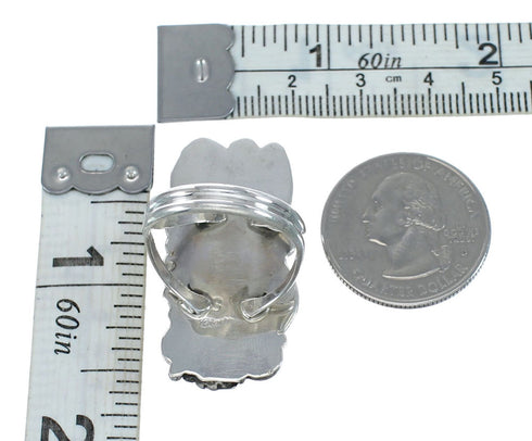 Navajo Turquoise Multistone Ring Size 9-1/4 AX126189