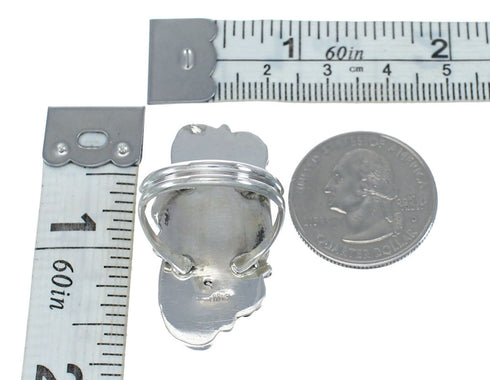 Navajo Turquoise Multistone Ring Size 9-1/2 AX126190