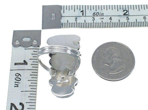 Navajo Turquoise Multistone Ring Size 10-1/2 AX126191