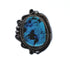 Native American Turquoise Sterling Silver Ring Size 7-1/2 AX127074