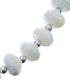 Mother of Pearl Sterling Silver Native American Bead Necklace JX127158