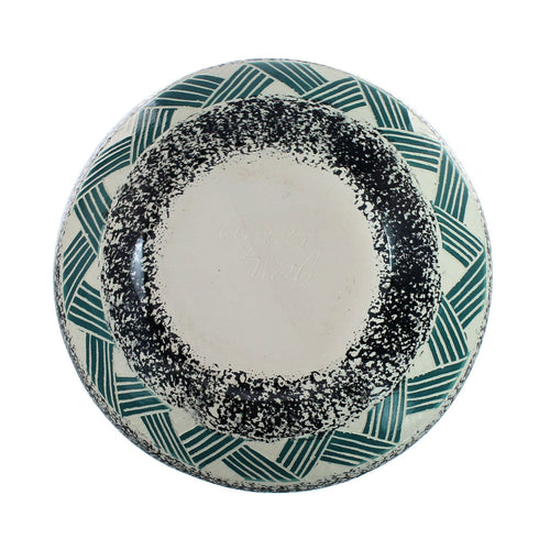 Native American Pottery Hand Crafted Navajo Pot By Agnes Woods JX127358