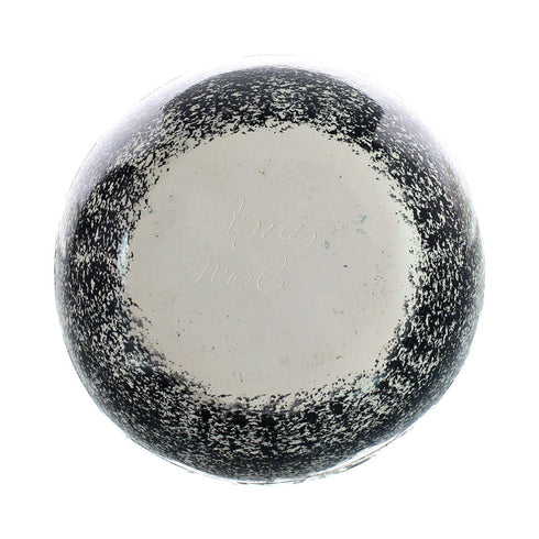 Native American Pottery Hand Crafted Navajo Pot By Agnes Woods JX127361