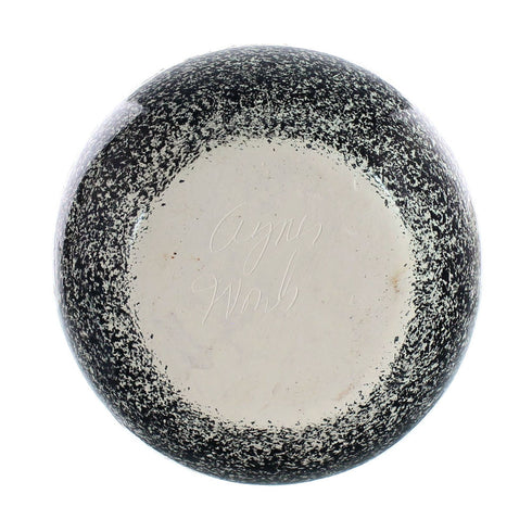 Native American Pottery Hand Crafted Navajo Pot By Agnes Woods JX127351