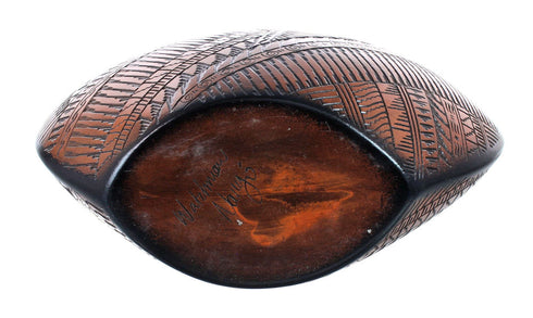 Native American Navajo Eagle Hand Crafted Pottery JX127380