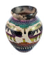 Native American Horse Hair Bear Pot Hand Crafted By Karolyn Willie AX127391