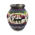 Native American Horse Hair Bear Pot Hand Crafted By Karolyn Willie AX127394