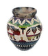 Native American Horse Hair Bear Pot Hand Crafted By Karolyn Willie AX127396