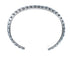 Native American Genuine Sterling Silver Cuff Bracelet AX127476
