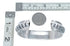 Native American Genuine Sterling Silver Cuff Bracelet AX127476