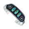 Navajo Authentic Sterling Silver Turquoise Cuff Bracelet AX127486